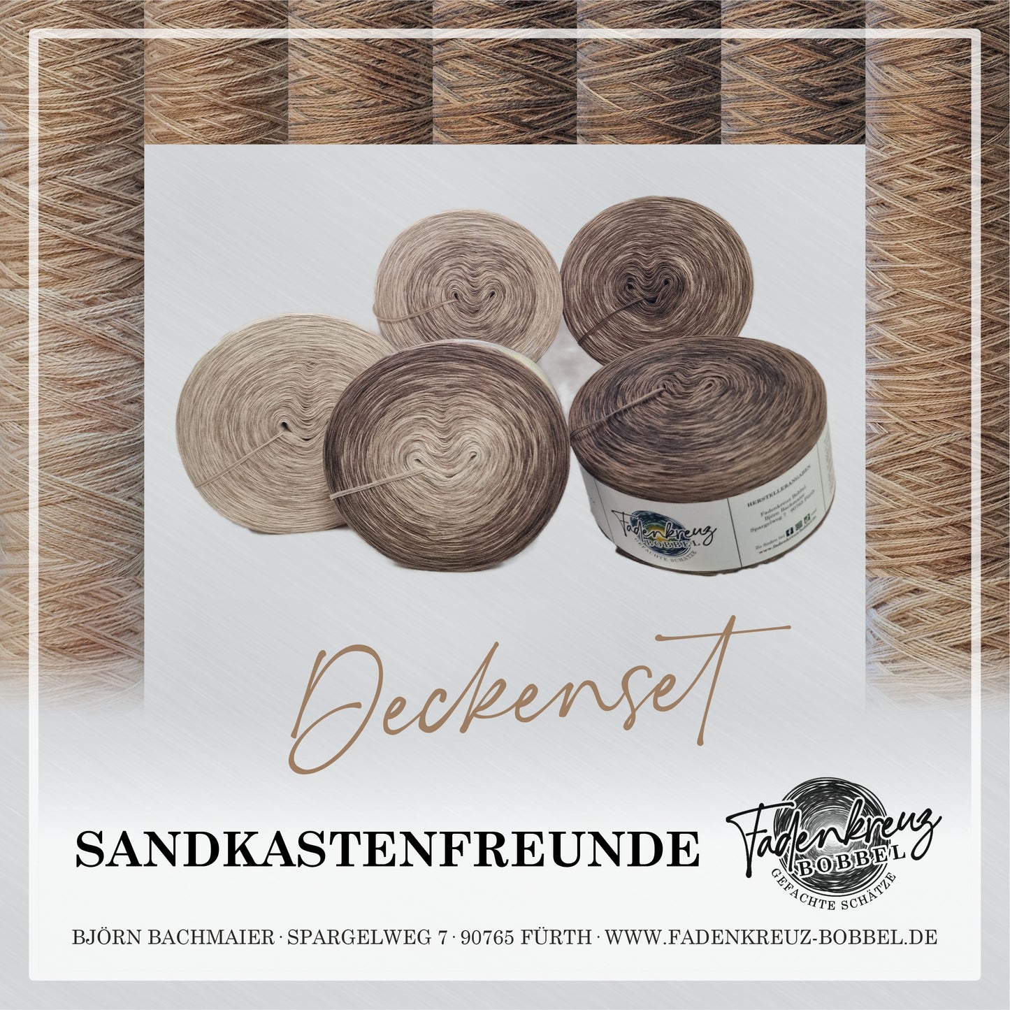 Sandkastenfreunde Deckenset