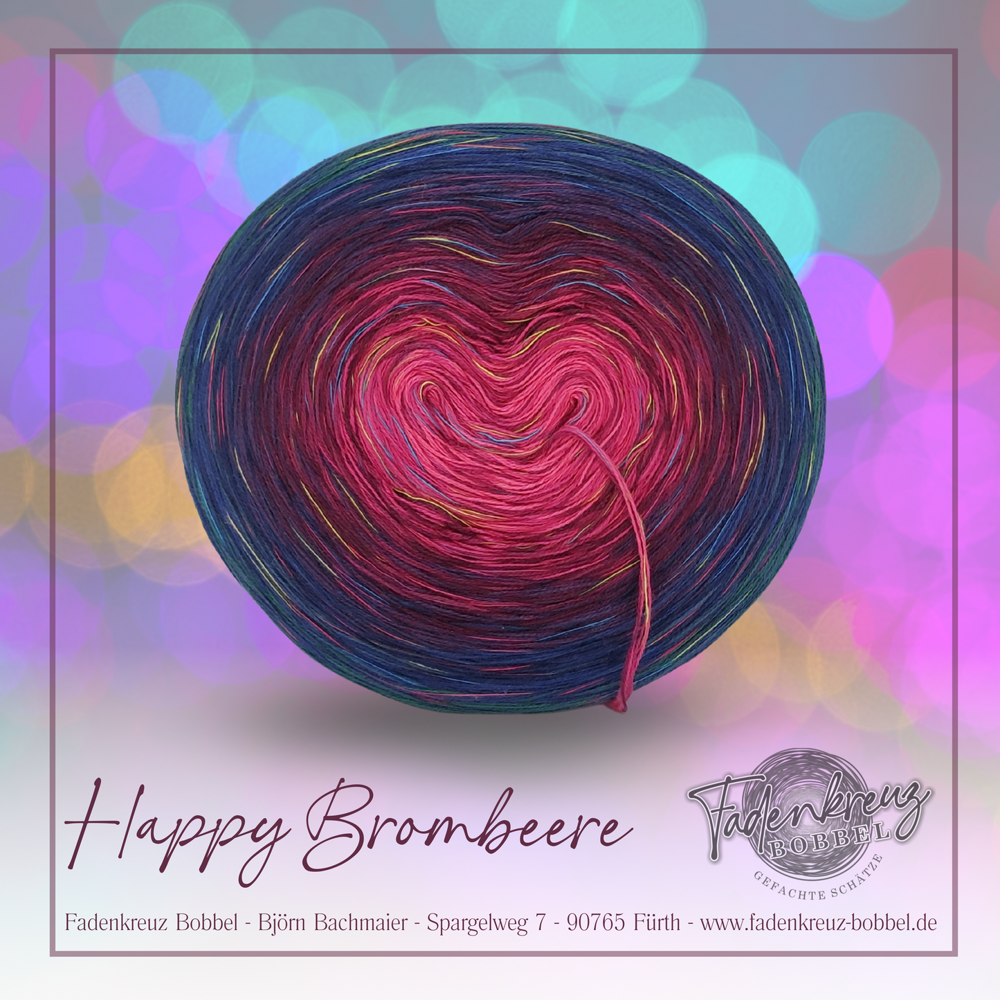 Happy Brombeere