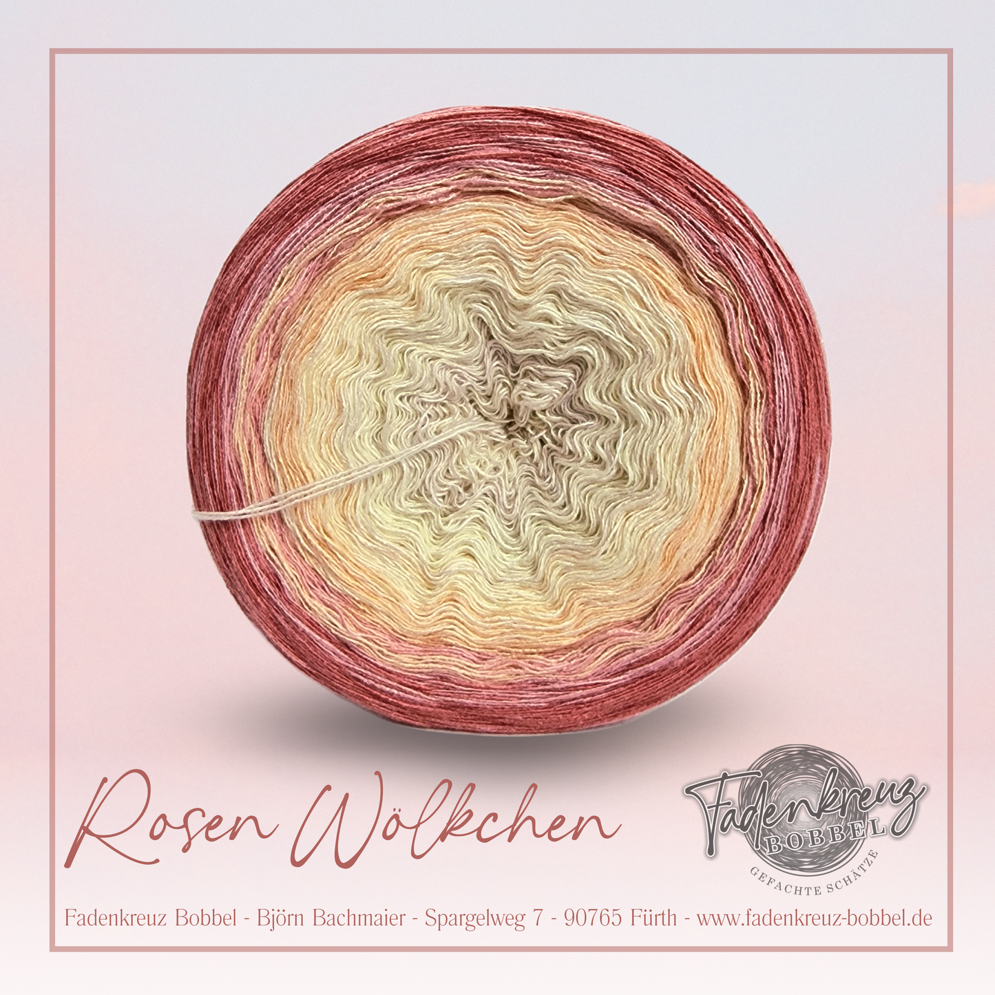 Rosen Wölkchen