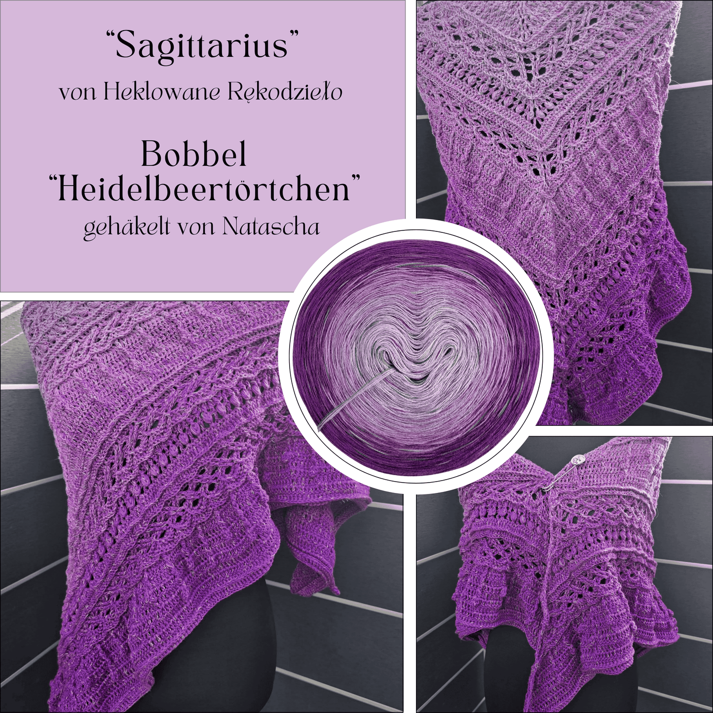 Heidelbeertörtchen mit Streußel