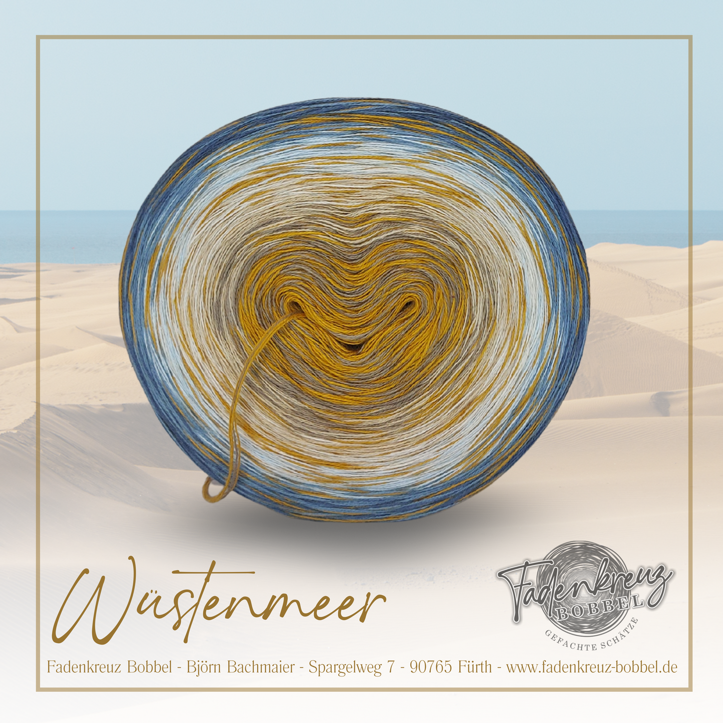 Wüstenmeer