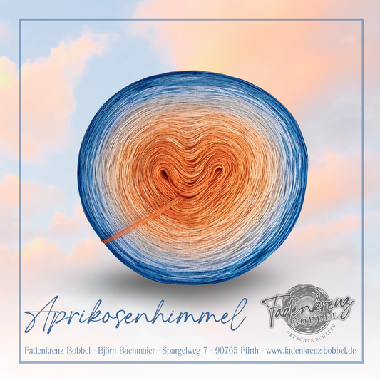 Aprikosenhimmel
