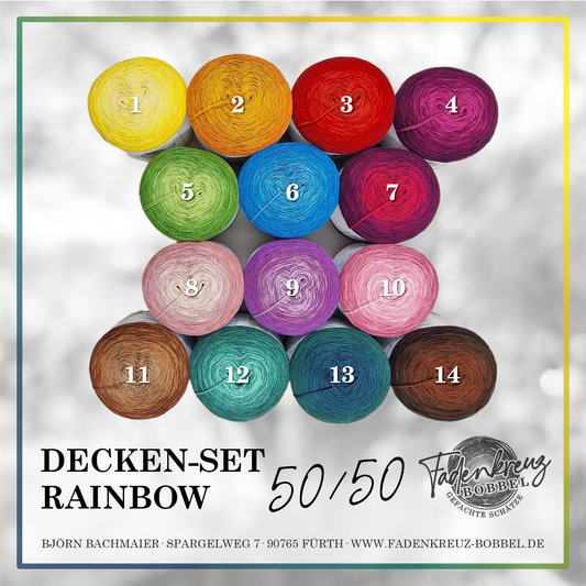 Rainbow Deckenset