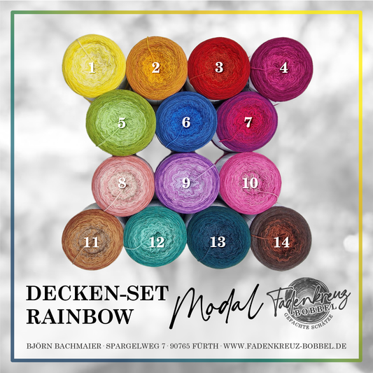 Rainbow Deckenset M.