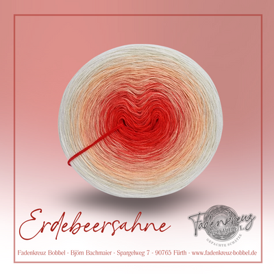 Erdbeersahne