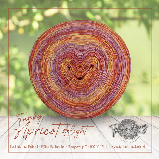 Funky Apricot delight
