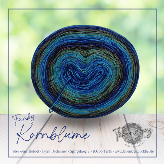 Funky Kornblume