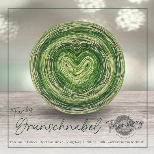 Funky Grünschnabel