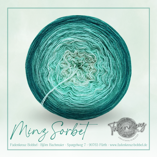 Minzsorbet