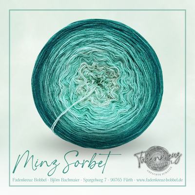Minzsorbet