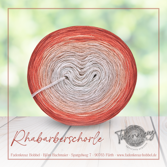 Rhabarberschorle