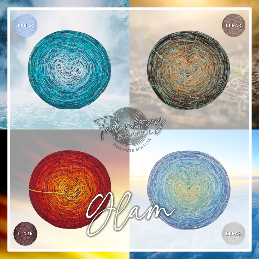 GLAM Elements Set 4+1 Special