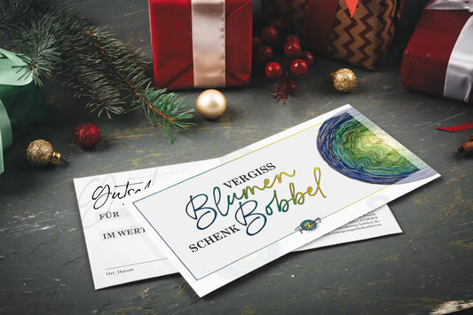 Fadenkreuz Bobbel Geschenkgutschein