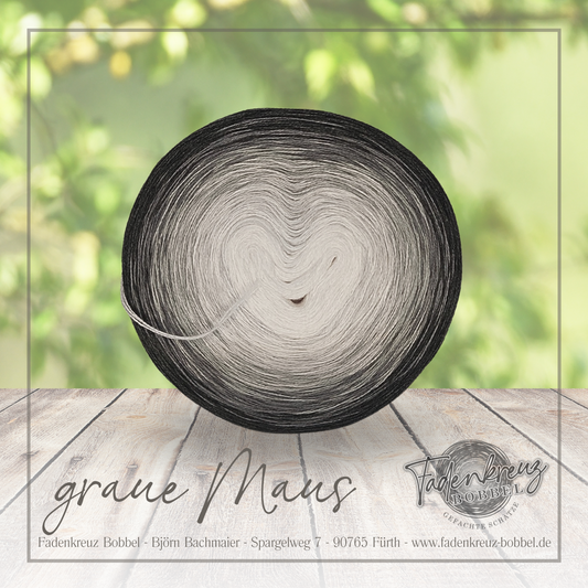 Graue Maus